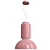 Sleek Noctambule Cylinder Pendant 3D model small image 4