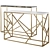 Elegant Console Set by Cazarina 3D model small image 1