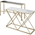 Stylish Console Set by Cazarina 3D model small image 5