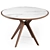 Elegant Tango Ceramic Dining Table 3D model small image 1