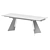 Folding Table with Ceramic Countertop 3D model small image 2