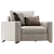 Exton Domingo Salotti Sofa Set 3D model small image 2