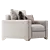 Exton Domingo Salotti Sofa Set 3D model small image 5