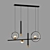 Odeon Light Teana Pendant Light 3D model small image 2