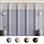 Decorative 3D Panel with Modular Design 3D model small image 1