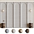 Decorative 3D Panel with Modular Design 3D model small image 2