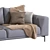 Modern Hollywood Sofa Set 3D model small image 5