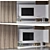 Modern TV Wall Unit Design 3D model small image 1