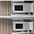 Modern TV Wall Unit Design 3D model small image 6