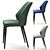 Halmar K432 Chair: Elegant Style 3D model small image 4