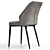 Halmar K432 Chair: Elegant Style 3D model small image 6