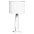 Modern Ignacio Desk Lamp 3D model small image 2