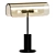 Contemporary Bend Desk Lamp 3D model small image 1