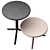 Elegant Spritz Side Table 3D model small image 2