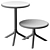 Elegant Spritz Side Table 3D model small image 3