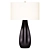 Sleek Table Lamp - KEENAN 3D model small image 1