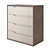 Studio Plus Chest of Drawers 3D model small image 1