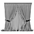 Modern Curtain Design 2015 3D model small image 4