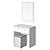 Studio Plus Vanity Set 3D model small image 3