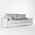 Versatile Sofa-Bed Milano Petrucciani 3D model small image 3