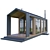 Rustic Barnhouse Container House 3D model small image 3