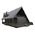 Rustic Charm 160sqm Log House 3D model small image 4