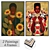 Modern Art Set with Frames 3D model small image 1