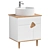 VOQ Sense 60 Vanity Set 3D model small image 1
