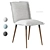 Klinten IKEA Chair with Textures 3D model small image 1