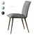 Klinten IKEA Chair with Textures 3D model small image 3