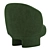  Luxe 2014 Armchair Furniture Paris 3D model small image 6