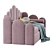 Bambini Kids Bed Frame 3D model small image 3