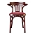 Rose-M Wooden Chair from Belarus 3D model small image 2