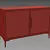 Handcrafted Modern Buffet with Platan Veneer 3D model small image 8