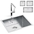 GROHE K700 Sinks and Essence Mixers 3D model small image 1