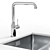 Modern GROHE Kitchen Sink Collection 3D model small image 2