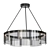 Striking Stratos 30 Chandelier 3D model small image 1