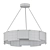 Striking Stratos 30 Chandelier 3D model small image 2