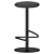 Modern Bar Stool ODETTE 3Colors 3D model small image 1