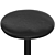 Modern Bar Stool ODETTE 3Colors 3D model small image 2