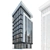 Detailed Modern Office Building Model 3D model small image 9