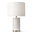 Lux Terrazzo Modern Table Lamp 3D model small image 1