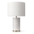 Lux Terrazzo Modern Table Lamp 3D model small image 2