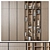 Modern Style Modular Wardrobes 3D model small image 1