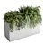 Box Plant Set Stand Vase 3D model small image 1