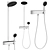 Hansgrohe Pulsify Bathroom Shower Collection 3D model small image 2