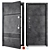 Louna Entry Metal Door 3D model small image 1