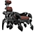 Sculpted Scorpio Chair - 3D Model 3D model small image 5