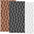 Hex 3D Wall Panel 3D model small image 1