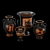 Handcrafted Ancient Greek Clay Vases 3D model small image 7